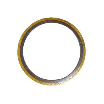 Großhandel billige Bronze -Spiralwunddichtung Hochwertige O -Ringe Flexible Graphitfüllerdichtung